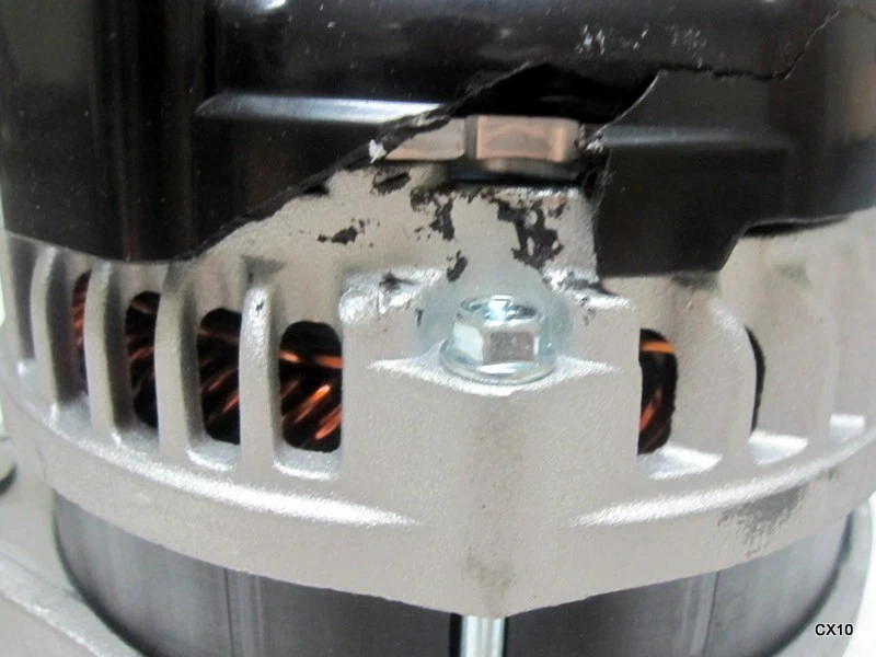 Alternador de plástico dañado 11391 para Honda Accord 2008-2012, Acura MDX 2012-2013 Foto 1 de 4