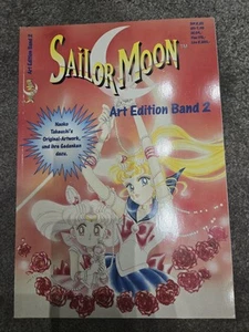 Sailor Moon Art Edition Band 1 Artbook deutsch german - Bild 1 von 2