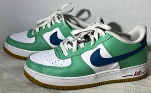 Nike Air Force 1 LV8 Spielschuhe Größe 5,5Y weiß grün FJ4613-100 Jugend ohne Innensohle - Bild 1 von 18