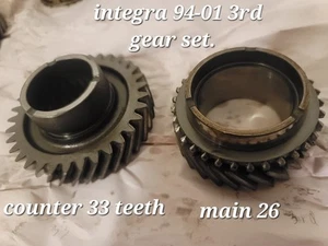 94-01 Acura Integra Ls/gs/Rs 3rd Gear Set Used OEM - Picture 1 of 5