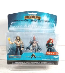 Funko Hero World Aquaman Movie Series 8 Target Exclusive Open Box/Card Wear - Picture 1 of 13