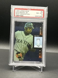 1994 Upper Deck - Next Generation Ken Griffey Jr #6 PSA 8 - Picture 1 of 1