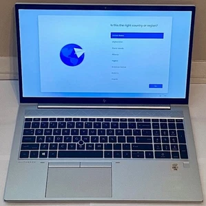 HP EliteBook 850 G7 i7-10610U 16GB 512GB SSD 15.6 Pantalla Táctil - Imagen 1 de 4