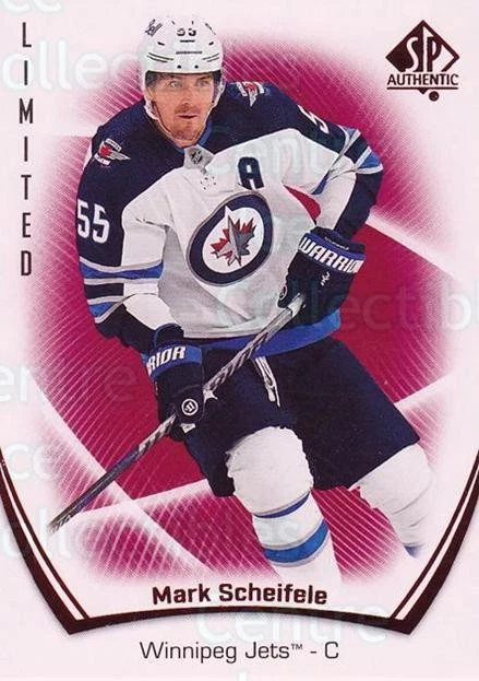2021-22 SP Authentic Limited Red #86 Mark Scheifele - Image 1 of 1