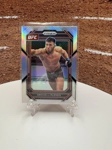 2023 Panini Prizm UFC - Prizm Refractor #195 Dricus Du Plassis - Picture 1 of 2