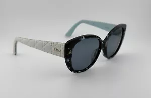 Christian Dior Lady 1R GRZNL 55/17/140 Mint Green/Black Sunglasses - FRAME ONLY - Picture 1 of 16
