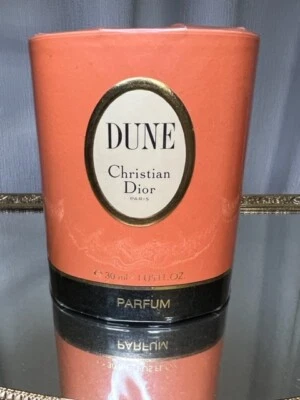 Dune Dior pure parfum 30 ml. Rare, vintage 1991 first edition. Sealed - image 1 of 4