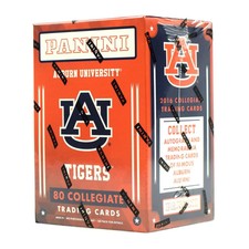 2016 Panini Auburn Tigers Multi-Sport Blaster Box *NEW & SEALED*
