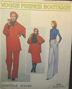 Vogue French Boutique Christian Aujard Size 12 - Picture 1 of 9