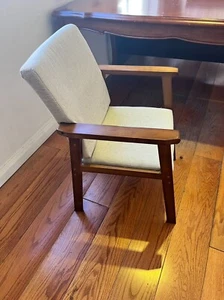 Dining Chairs Kitchen Table Chair Natural Wood - Brown - Picture 1 of 2