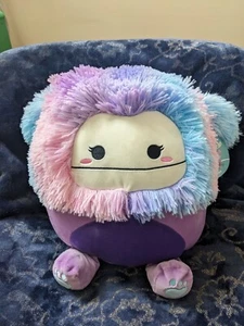 Squishmallows Eden the Big Foot Yeti 12 Inch NWT - Picture 1 of 2