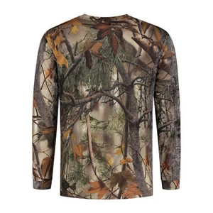 Stealth Gear T-Shirt Langarm Camouflage (Forest Druck) Größe XXL - Foto 1 di 4