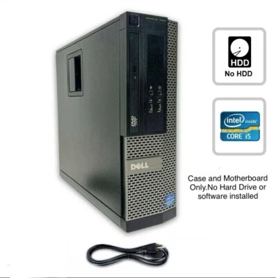 Dell OptiPlex 390 SFF Intel i5 8GB RAM,NO HDD 8 USB Ports, HDMI Desktop - Image 1 of 4