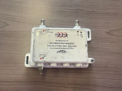 PCT Multimedia Drop Amplifier PCT-MA-1015-1P Passive Return - Image 1 of 3