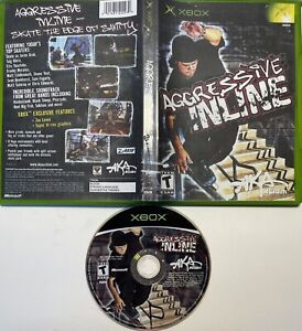 AGGRESSIVE INLINE (Microsoft Xbox, 2002)