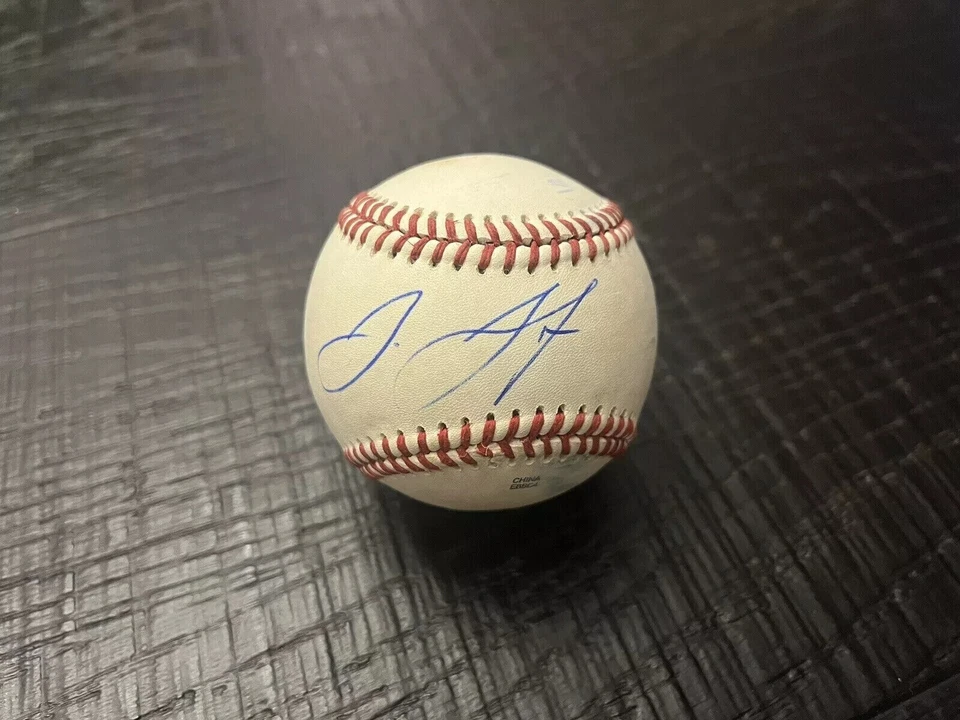 杰克·兰姆签名比赛使用南方联盟棒球亲笔签名 — 第 1/1 张图片