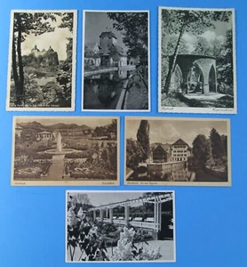HERSBRUCK BAVARIA Germany (6) Vintage Postcards Incl. 1 RPPC - Picture 1 of 2