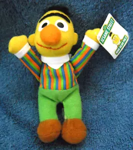 *2506* Bert with tag - Sesame Street - MacDonald's 2002 - 13cm - plush - Bild 1 von 5