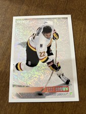 1994-95 Topps Premier - Special Effects #272 Jeff Brown NM+ Free Shipping!