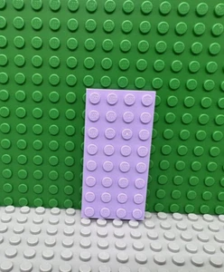 Lego 1 Lavanda 4x8 Placa Base NUEVO - Imagen 1 de 1