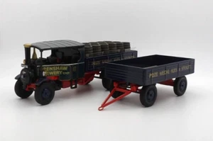 CORGI OPENSHAW BREWERY FODEN AND TRAILER VERY NEAR MINT UNBOXED 1:50 - Picture 1 of 17