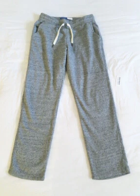 ~Old Navy  Tapered Straight Fleece Sweat Pants XS X-Small 30-31 Mid Heather Grey - Image 1 of 4