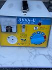 Boîte de convertisseur 3 KVA-U petit régulateur de tension pour transformateur domestique alimentation