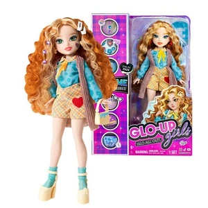 Glo-up Girls Fashion Doll with Accessories, Rose - Picture 1 of 5