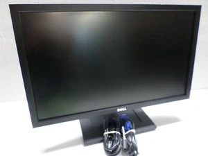 Dell 23" E2311Hf WideScreen Full HD 1080p Flat Panel LCD Monitor w/ VGA & Power - Picture 1 of 11