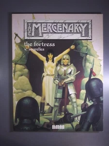 THE MERCENARY The Fortress By Vicente Segrelles tpb comic book NBM Comics 1995 - Foto 1 di 4