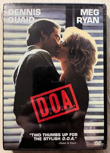 D.O.A. DVD NEW! Dennis Quaid Meg Ryan Dead On Arrival - Imagen 1 de 3