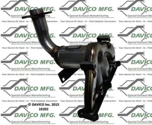 Catalytic Converter-Exact-Fit - Manifold Davico 19202 - Picture 1 of 2
