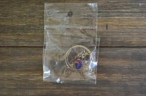 Zealanda Logo Keychain Natural Health Acrylic FOB - Picture 1 of 7
