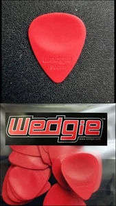 Selección de guitarra Wedgie DELRIN EX .50 mm ROJA paquete de 20 | FINA - Imagen 1 de 3