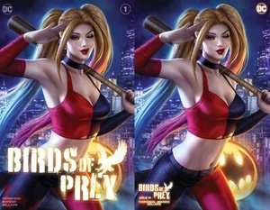 JUEGO MÍNIMO DE AVES DE PRESA 1 NUEVO SUN KHAMUNAKI COMERCIO HARLEY QUINN DC COMICS 2023 - Imagen 1 de 4