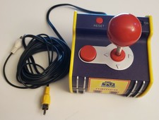 Jakks Pacific Namco 5 in 1 Plug N Play Pac-Man Dig Dug VGC Tested & Working!