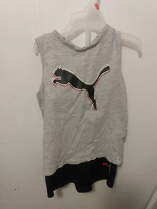 puma boys size youth 5 Short Outfit - Picture 1 of 7