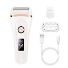 Electric Shave For Whole Body  Lcd Display Wet And Dry Use A1q12454