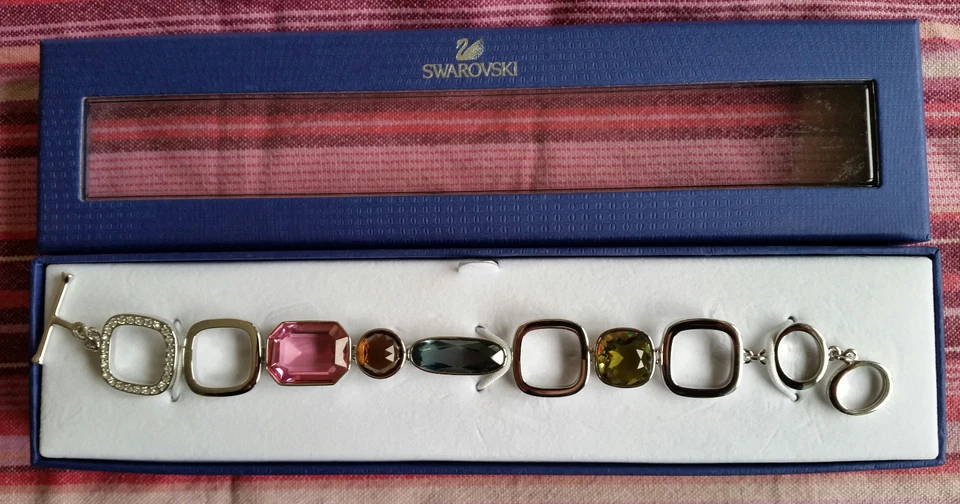 BRACCIALE SWAROVSKI ORIGINALE MODELLO: TE ILANA BRACELET  - Immagine 1 di 1