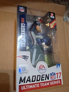 Rob Gronkowski Madden NFL 17, Ultimate Team Sports, EA Sports, McFarlane Toys - Picture 1 of 4