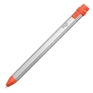 Logitech Crayon Digitaler Zeichenstift silber/orange - Bild 1 von 1