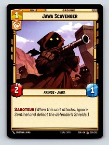 Fringe Aggression Jawa Scavenger Saboteur Unit Ground 1C 1H 2P - Picture 1 of 10