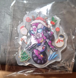 2" TF Movie Arcee X-Mas Schlüsselanhänger Markenlos - Bild 1 von 2