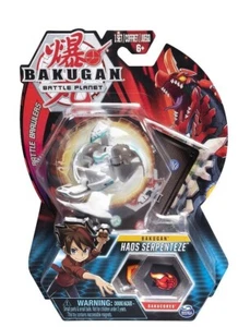 Bakugan Battle Planet HAOS SERPENTEZE w/ BakuCores and Card - NEW IN BOX - Picture 1 of 1