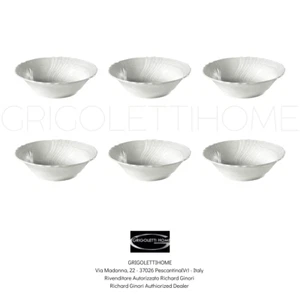 Richard Ginori Vecchio Ginori - set 6 coppette cm 15 - Rivenditore - Picture 1 of 2