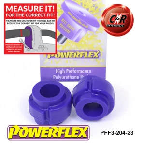 Bujes Powerflex Road Fr ARB 23 mm para Audi A6 Avant 4x4 C5 1997-2005 PFF3-204-23 - Imagen 1 de 12