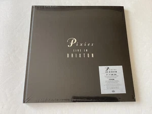 PIXIES "Live In Brixton" 8CD Deluxe Edition Hardback Book / Box Sealed 2022 - Bild 1 von 5