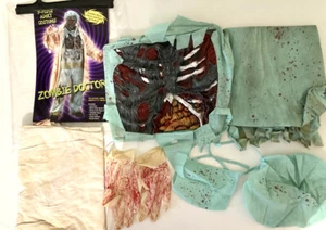 Zombie Doctor Adult Costume, Halloween/Role Play - Picture 1 of 1