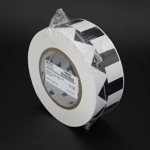 Brady 2" Pipe Marker Tape Arrow Tape White w/ Black Arrows 2 inch x 108 ft Roll - Picture 1 of 5