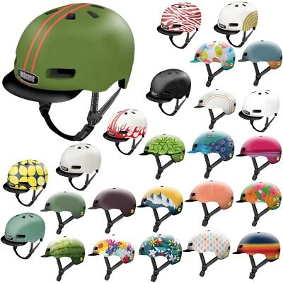 Nutcase Fahrrad Helm Street MIPS Damen Herren Kinder Fidlock Style Urban Visier - Bild 1 von 4